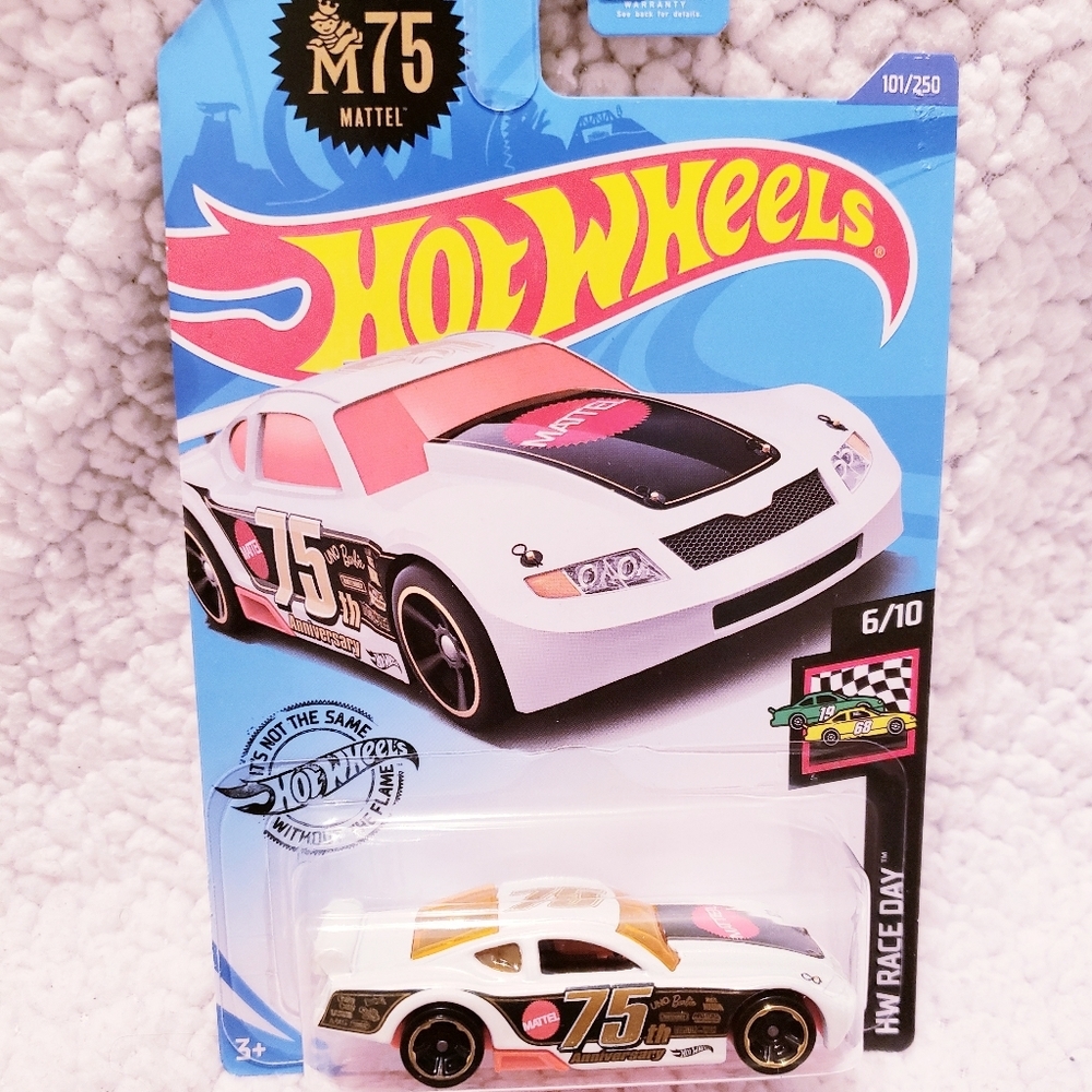 Hot Wheels 75th Annivery Circle Tracker by Mattel.